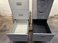 Lot metalen dossierkasten (4) - afbeelding 3 van  3
