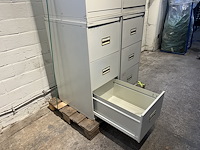 Lot metalen dossierkasten (4) - afbeelding 2 van  3