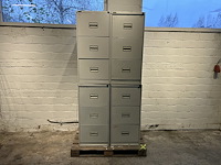 Lot metalen dossierkasten (4) - afbeelding 3 van  3