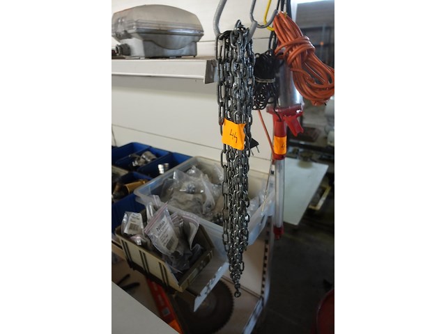 Lot metalen kettingen - afbeelding 1 van  1