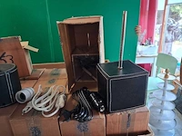 Lot metalen lampvoeten (212 stuks) - afbeelding 2 van  5