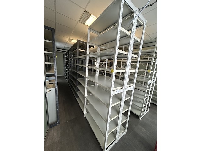 Lot metalen rekken dubbel - afbeelding 2 van  3