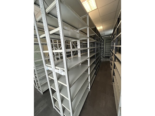 Lot metalen rekken dubbel - afbeelding 1 van  3