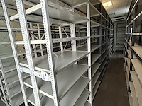 Lot metalen rekken dubbel - afbeelding 1 van  3