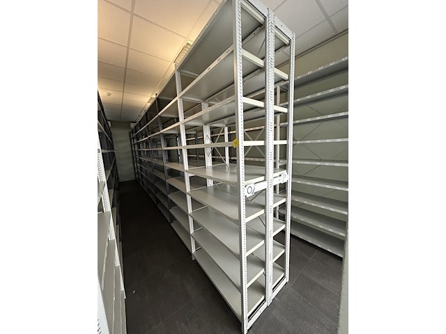 Lot metalen rekken dubbel - afbeelding 2 van  3