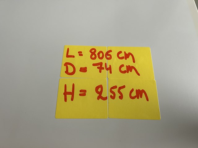 Lot metalen rekken dubbel - afbeelding 3 van  3