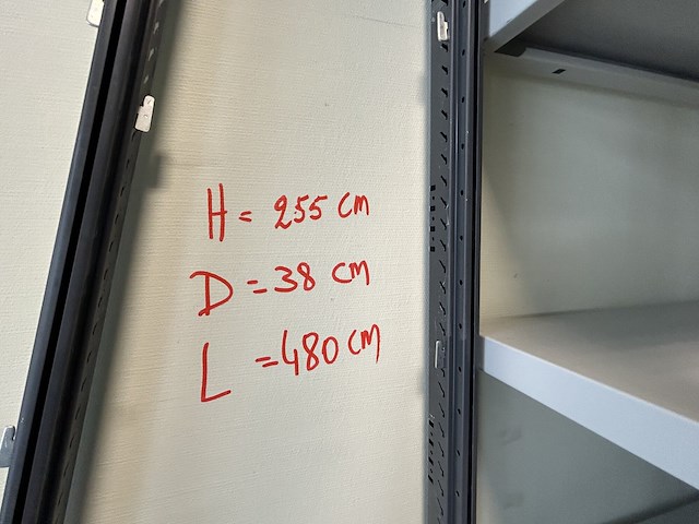 Lot metalen rekken - afbeelding 4 van  4