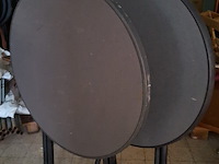 Lot metalen rekken - afbeelding 1 van  1