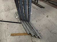 Lot metalen schragen - afbeelding 2 van  4