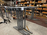 Lot metalen schragen - afbeelding 2 van  2