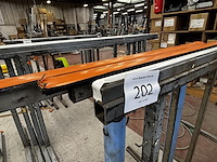 Lot metalen schragen - afbeelding 2 van  2