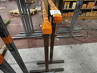 Lot metalen schragen - afbeelding 2 van  2