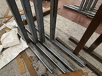 Lot metalen schragen - afbeelding 2 van  2