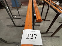 Lot metalen schragen - afbeelding 2 van  2