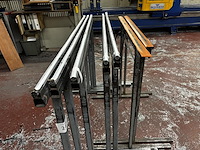 Lot metalen schragen - afbeelding 2 van  2