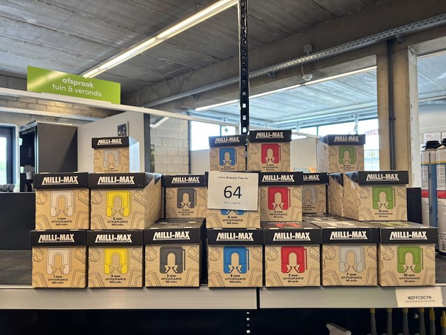 Lot milli max opvulplaatjes - afbeelding 1 van  4