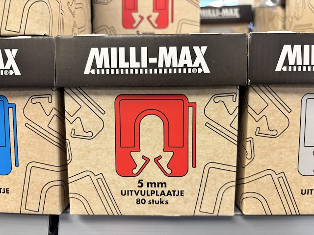 Lot milli max opvulplaatjes - afbeelding 2 van  4