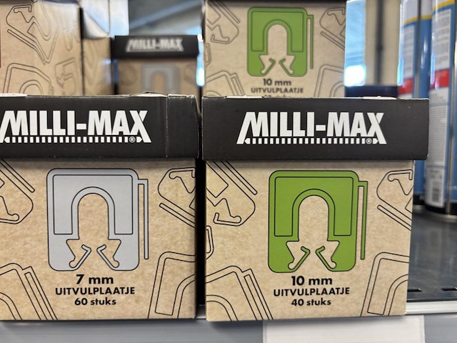 Lot milli max opvulplaatjes - afbeelding 3 van  4