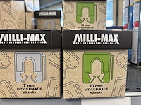 Lot milli max opvulplaatjes - afbeelding 3 van  4