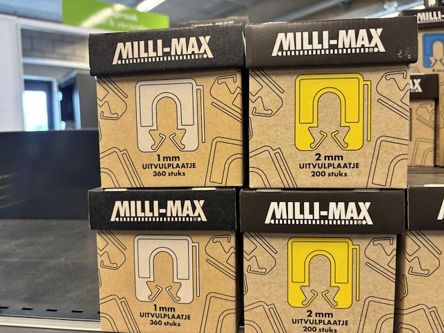 Lot milli max opvulplaatjes - afbeelding 4 van  4
