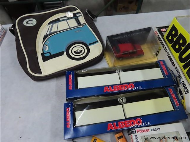 Lot miniaturen en divers - afbeelding 9 van  10