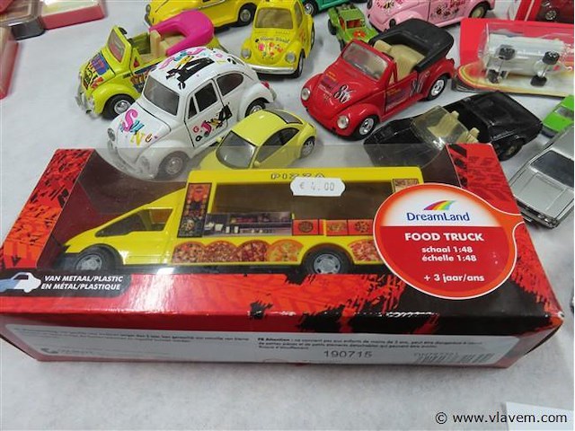 Lot miniaturen en divers - afbeelding 5 van  7