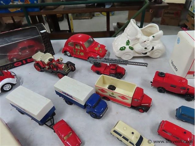 Lot miniaturen en divers - afbeelding 4 van  12