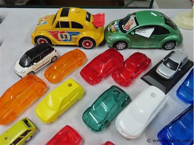 Lot miniaturen, oa plastic modellen - afbeelding 2 van  3