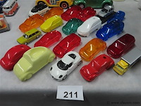 Lot miniaturen, oa plastic modellen - afbeelding 3 van  3