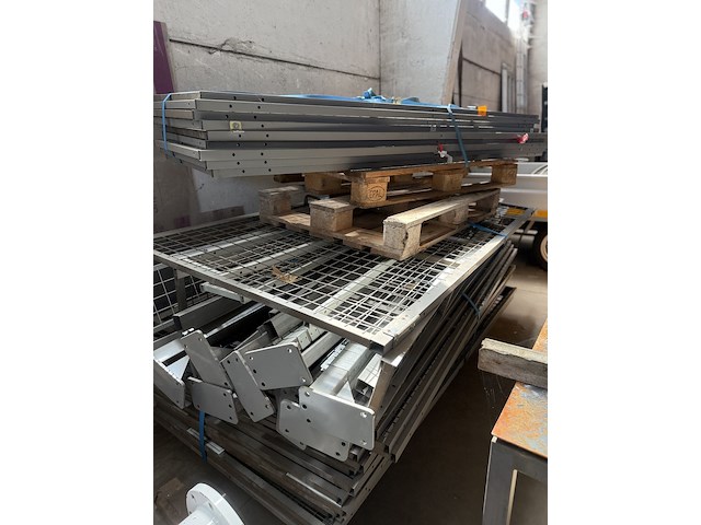 Lot modulaire werplaatsafscherming - afbeelding 2 van  4