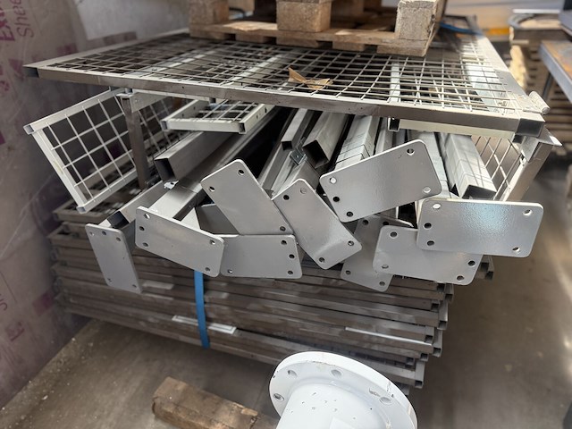 Lot modulaire werplaatsafscherming - afbeelding 3 van  4