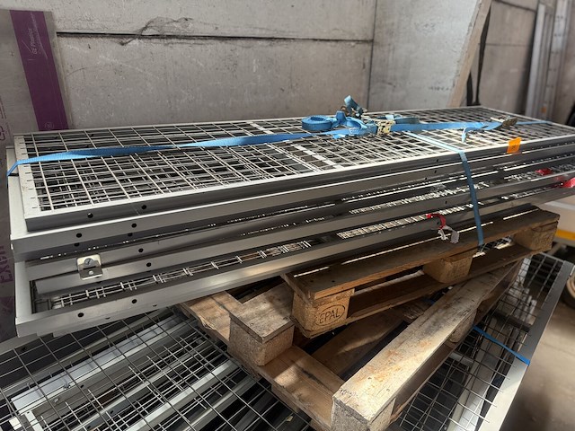 Lot modulaire werplaatsafscherming - afbeelding 4 van  4