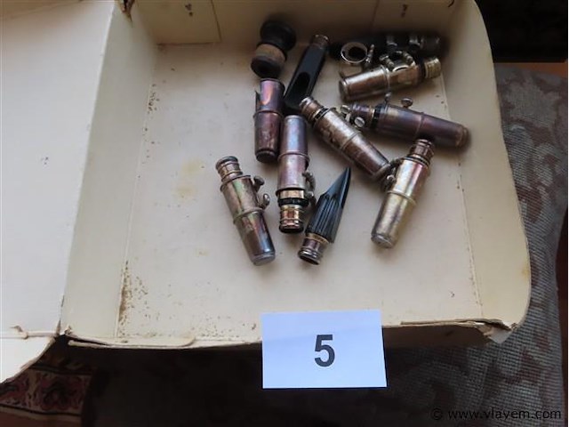Lot mondstukken - afbeelding 1 van  3