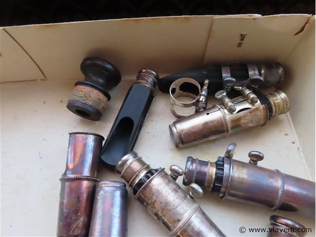 Lot mondstukken - afbeelding 2 van  3