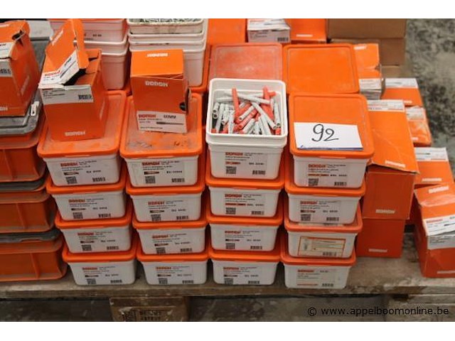 Lot montagematarialen borgh - afbeelding 2 van  2