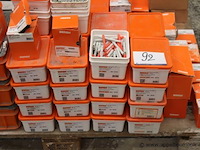 Lot montagematarialen borgh - afbeelding 2 van  2