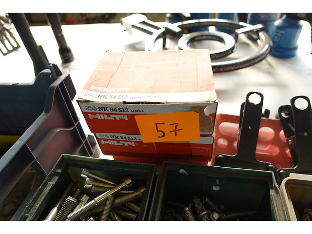 Lot montagemateriaal - afbeelding 12 van  14