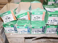Lot montagematerialen spax - afbeelding 2 van  4
