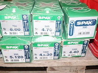 Lot montagematerialen spax - afbeelding 3 van  4
