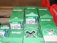 Lot montagematerialen spax - afbeelding 4 van  4