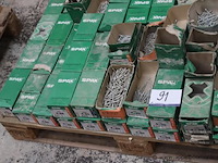 Lot montagematerialen spax - afbeelding 2 van  2