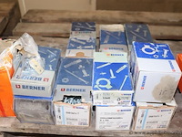 Lot montagematerialen wo berner - afbeelding 4 van  4