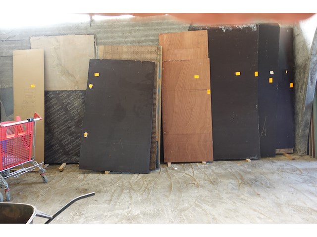 Lot multiplexplaten - afbeelding 1 van  10