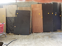 Lot multiplexplaten - afbeelding 1 van  10