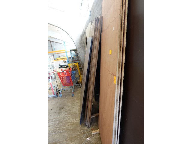 Lot multiplexplaten - afbeelding 2 van  10