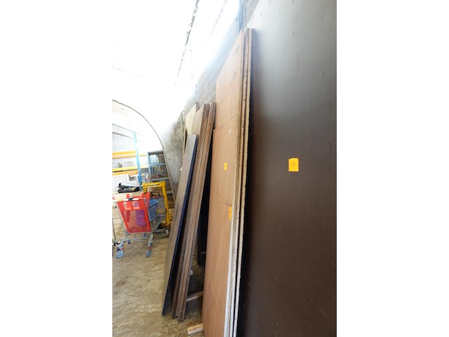 Lot multiplexplaten - afbeelding 3 van  10