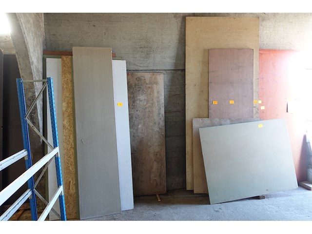 Lot multiplexplaten - afbeelding 1 van  8