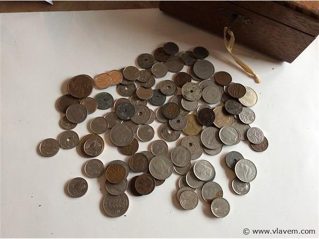 Lot munten belgië - afbeelding 1 van  2