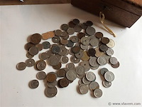 Lot munten belgië - afbeelding 1 van  2