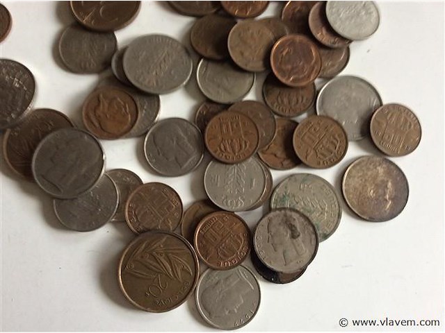 Lot munten belgië - afbeelding 3 van  3